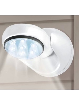 Hopinip 360 Derece Dönebilen Hareket Sensörlü Lamba Light Angel ( Lisinya )