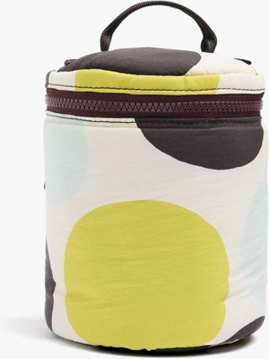 Parfois Kadın Desenli Teknik Kumaş Makyaj Çantası