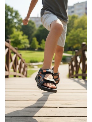 Enoch Yüksek Kondisyonlu Çift Bantlı ve Ergonomik Tabanlı Profesyonel Spor Sandalet