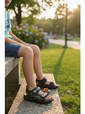 Enoch Yüksek Kondisyonlu Çift Bantlı ve Ergonomik Tabanlı Profesyonel Spor Sandalet