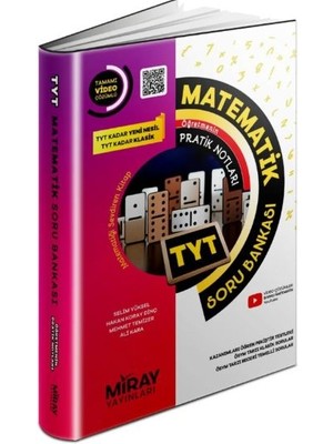 Miray Yayınları Tyt Matematik Soru Bankası - Miray Yayınları
