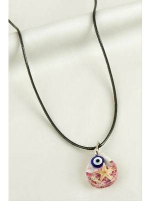 Die Grup Deniz Yıldızı Damla Epoksi Kolye