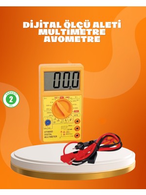 Hopinip LCD Ekranlı Dijital Ölçü Aleti Ev ve Atölye Kullanımı - Lisinya