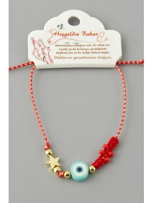 Lowell Home Ieg Nazar Marteniçka Bileklik LWLBJT-RSIEG327