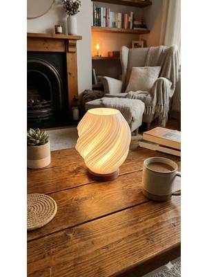 Vela Mini- Dekoratif Modern Ambiyans Masa Lambası