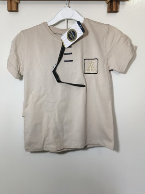 Diba Bebek Erkek Çocuk Dijital Saat Hediyeli 2'li Şortlu Takım