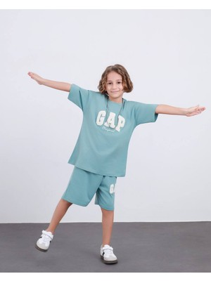 Jolly Kids Erkek Çocuk Kısa Kollu Şortlu Takım