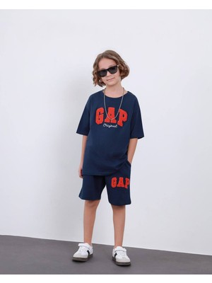Jolly Kids Erkek Çocuk Kısa Kollu Şortlu Takım
