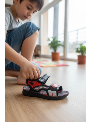 Enoch Dinamik Panelli ve Yüksek Destekli Profesyonel Sportif Çocuk Sandalet