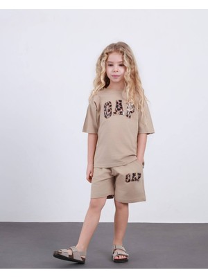 Jolly Kids Kız Çocuk Kısa Kollu Şortlu Yazlık Takım