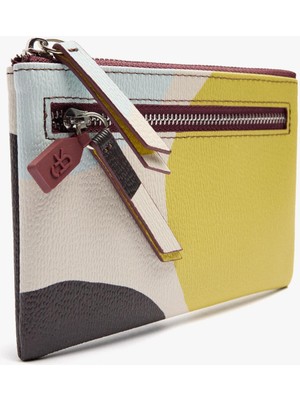 Parfois Kadın Desenli Teknik Kumaş Kartlık