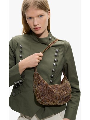 Parfois Kadın Boncuklu Party Çanta