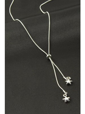 Lowell Home Ieg Yıldız Çelik Kolye LWLBJT-RSIEG327