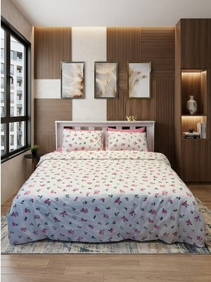 Melse Home Pembe Çift Kişilik Nevresim Takımı