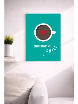 Hobishop Coffee Tasarım Mdf Tablo (27X18)6