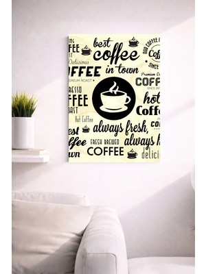 Hobishop Coffee Tasarım Mdf Tablo (27X18)2