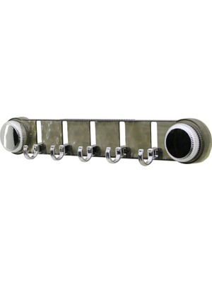 İlkyaz Fashion PLASTİK 5 KOLLU DELUX ASKISI YAPIŞKANLI (4887)