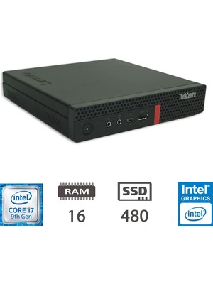 Lenovothinkcentre M720Q İ7-9700T 16GB 512 GB M2 SSD W11P  | Yenilenmiş |