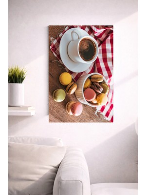 Hobishop Coffee Tasarım Mdf Tablo (27X18)53