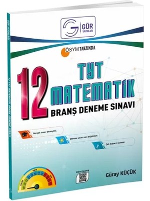 Bilgi Sarmal Yayınları Bilgi Sarmal Tyt Ayt Sayısal 5 + 1 Denemesi+Gür Tyt 12 Matematik Deneme Hediyeli!!