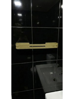 Edil tasarım Metal Şık Dayanıklı Havluaskısı,kendindenyapışkanlı,Gold ve Siyah  Renk