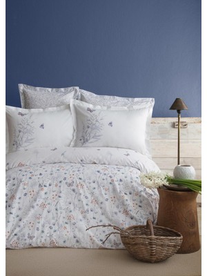 Apricitas Home ÇİFT KİŞİLİK COMPLETE SET PAPILLO TURKUAZ - COMPLET SET