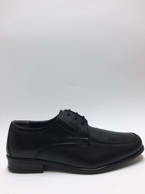 Hsa Hakiki Deri Bağcıklı Hafif Tabanlı Topuklu Klasik Yazlık Erkek Ayakkabı C-58260897