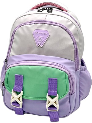 MegiHero Hafif Günlük Kadın Sırt Çantası Mini Sırt Çantası Renkli Sırt Çantası