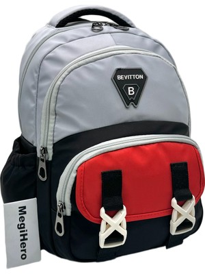 MegiHero Hafif Günlük Kadın Sırt Çantası Mini Sırt Çantası Renkli Sırt Çantası