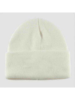 Bontexs Unisex Yumuşak Dokulu Kışlık Standart Kalıp Bere  Sıcak Tutan Fitilli Erkek / Kadın Uyumlu Bere