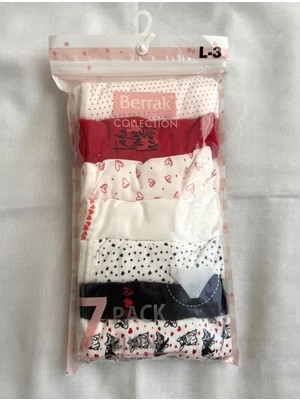 Berrak 7'li Bikini Seti-Çok Renkli-Xl
