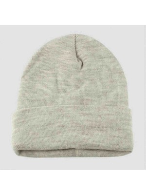 Bontexs Unisex Yumuşak Dokulu Kışlık Standart Kalıp Bere  Sıcak Tutan Fitilli Erkek / Kadın Uyumlu Bere