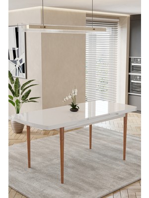 Kaktüs Avm 80X170 Mdf Açılır Mutfak Masası