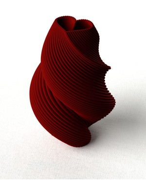 Spiral Kalp Vazo
