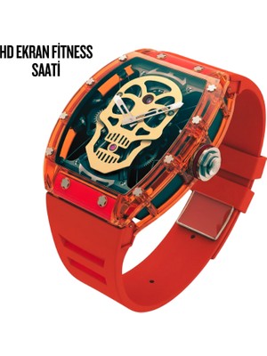 Hayat Store YD501 Kırmızı Saat - Lisinya