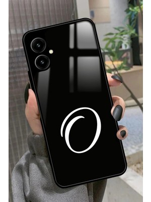 Snacase Omix X3 Uyumlu O Harfi Yazılı Parlak Silikon Kılıf