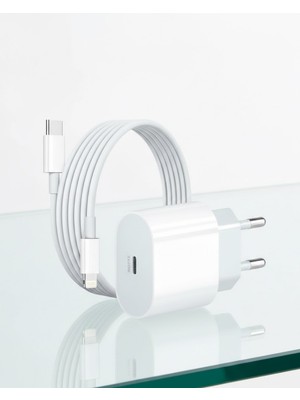 Hayat Store iPhone 14 13 12 11 Pro Pro Max 20W Pd Lightning Hızlı Şarj Cihazı - Lisinya