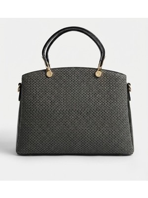 Heybe Shop Üç Bölmeli Vintage Deri Kadın Çapraz Askılı El ve Kol Çantası