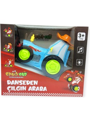 Hayat Store 2101-A - U/k Dans Eden Çılgın Araba 2 Ast (Lisinya)