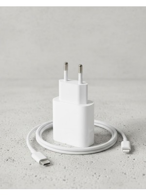 Hayat Store iPhone 14 13 12 11 Xr Xs Max 20W Lightning Şarj Adaptörü Kablo Dahil - Lisinya