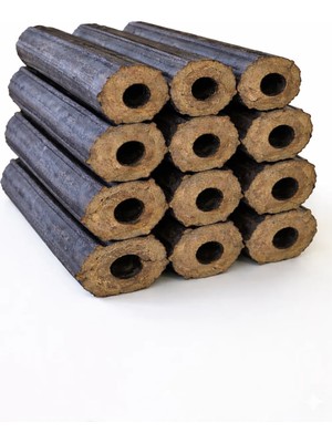 Korla Şöminelik Pres Briket Odun 20 kg