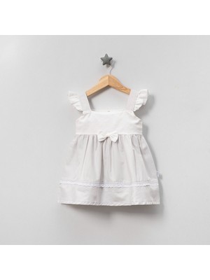 Jolly Joy Petty Gırl Elbise - Gri - 6 - 9 Ay Gri