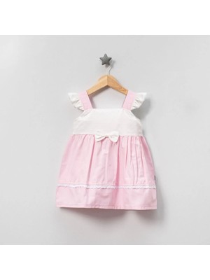 Jolly Joy Petty Gırl Elbise - Pembe - 6 - 9 Ay Pembe