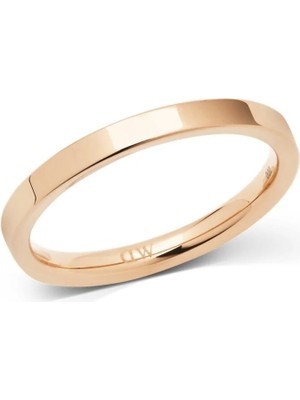 Daniel Wellington Line Ring Polished Rose Gold 2.5mm