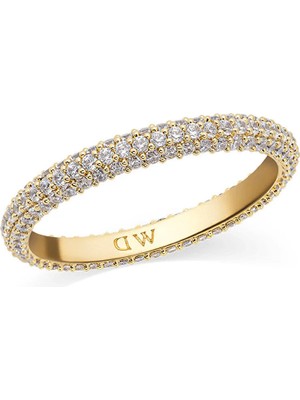 Daniel Wellington Pave Ring Gold 3 mm