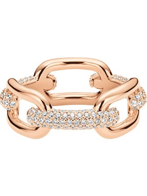 Daniel Wellington Crystal Link Ring Rose Gold