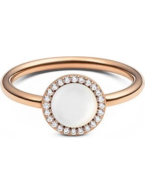 Daniel Wellington Audrey Ring Mother Of Pearl Rose Gold