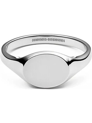 Daniel Wellington Classic Mini Signet Ring Silver