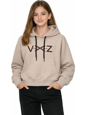 Baglan Kız Çocuk Kapüşonlu Sweatshirt BGL-ST05274