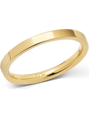 Daniel Wellington Line Ring Polished Gold 2.5mm